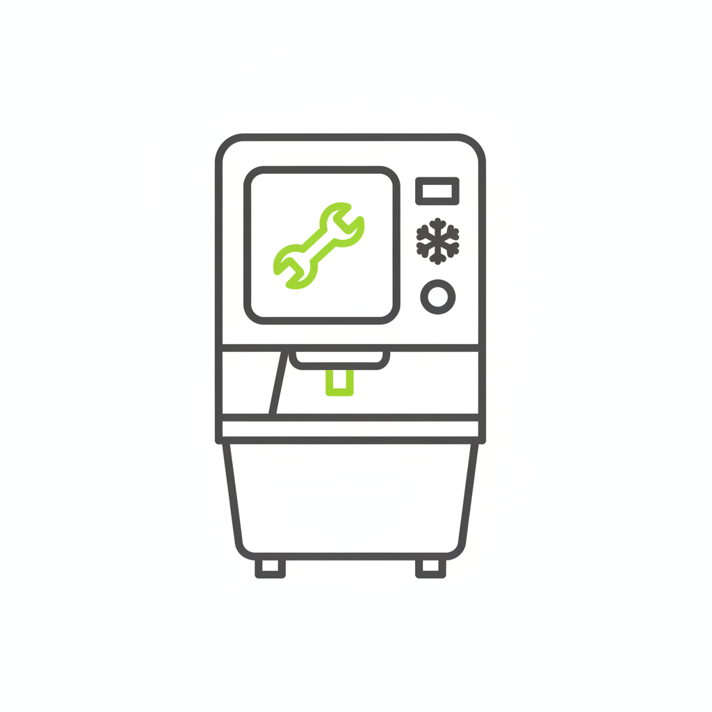 Ice machine icon