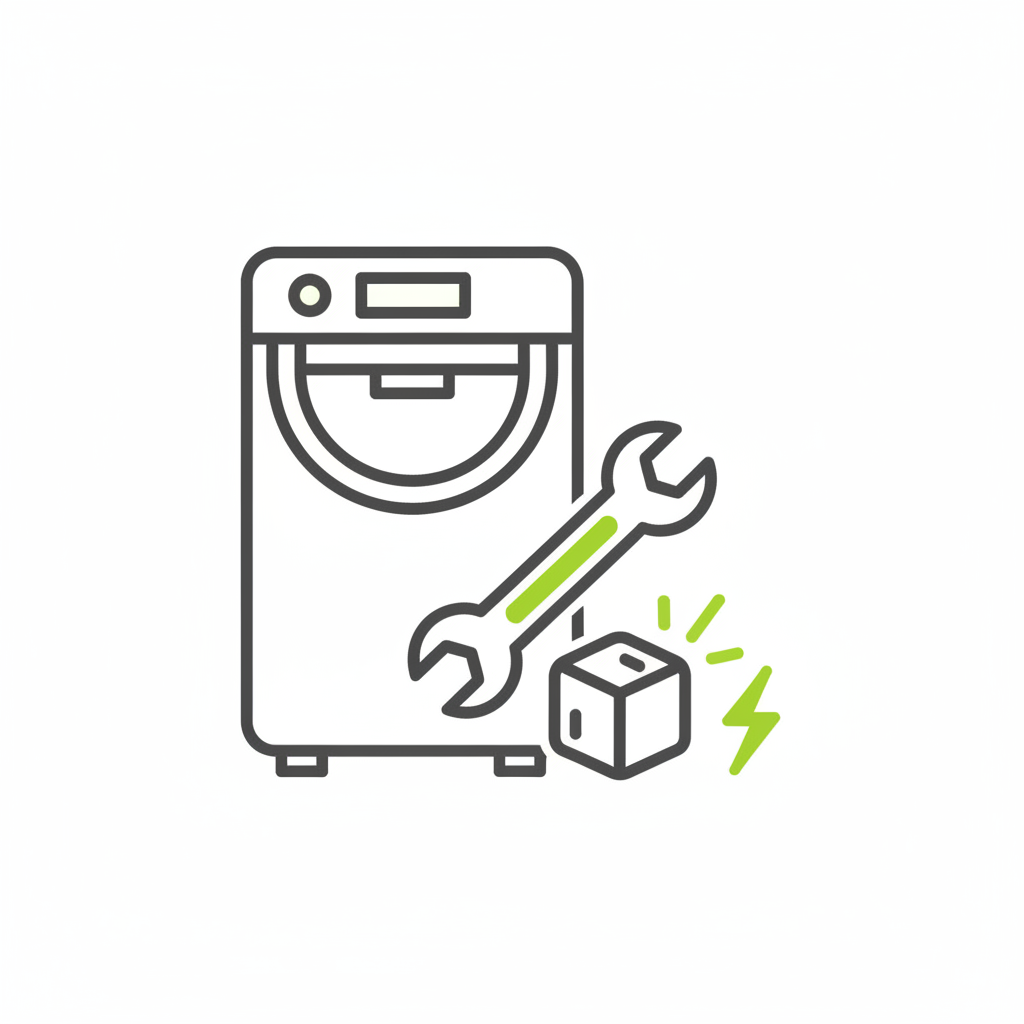 Ice maker icon