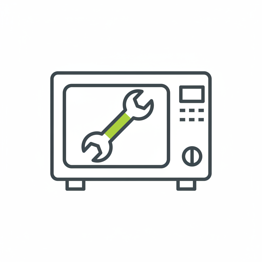 Microwave icon
